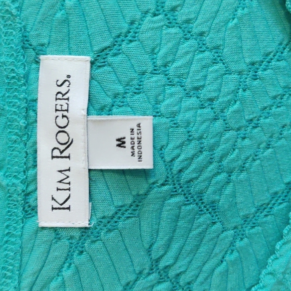 Kim Rogers NWOT top sz M - Picture 3 of 7